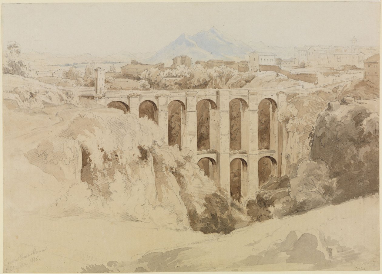 Civita Castellana alkotó: Ernst Fries