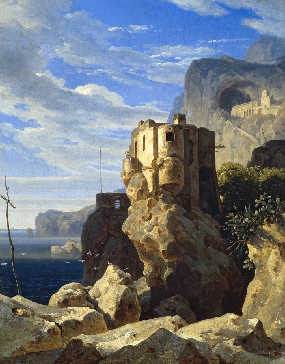 San Francesco bei Amalfi alkotó: Ernst Fries