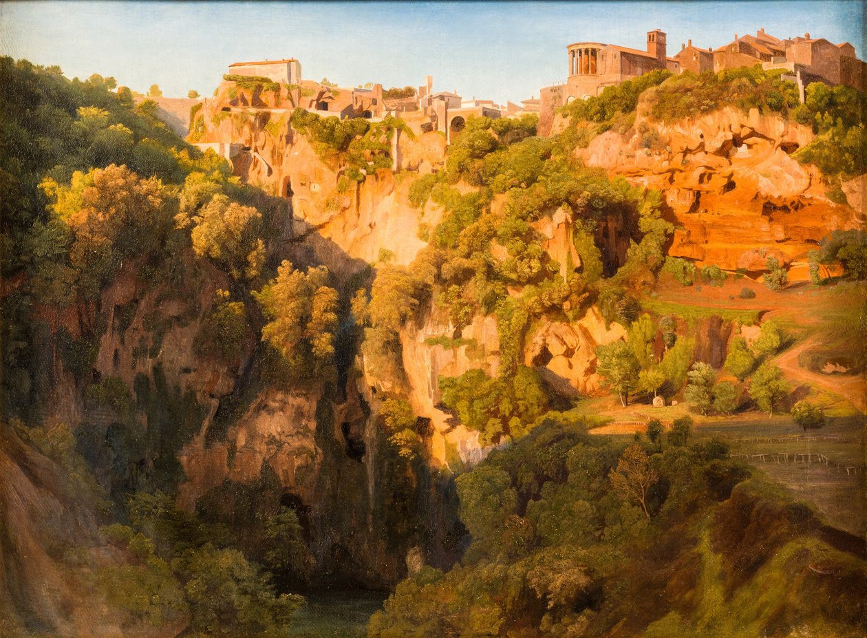 A tivoli-i vízesések a Ponte Lupo-val, a Vesta-templommal és a Szibilla-templommal
A tivoli-i vízesések a Ponte Lupo-val, a Vesta-templommal és a Szibilla-templommal alkotó: Ernst Fries