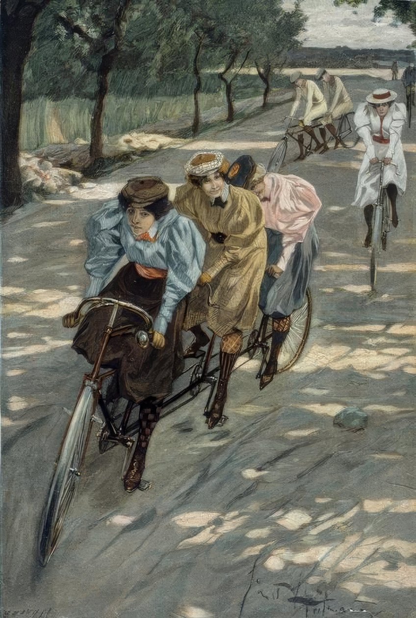 Heilemann E., tandemvezető alkotó: Ernst Heilemann