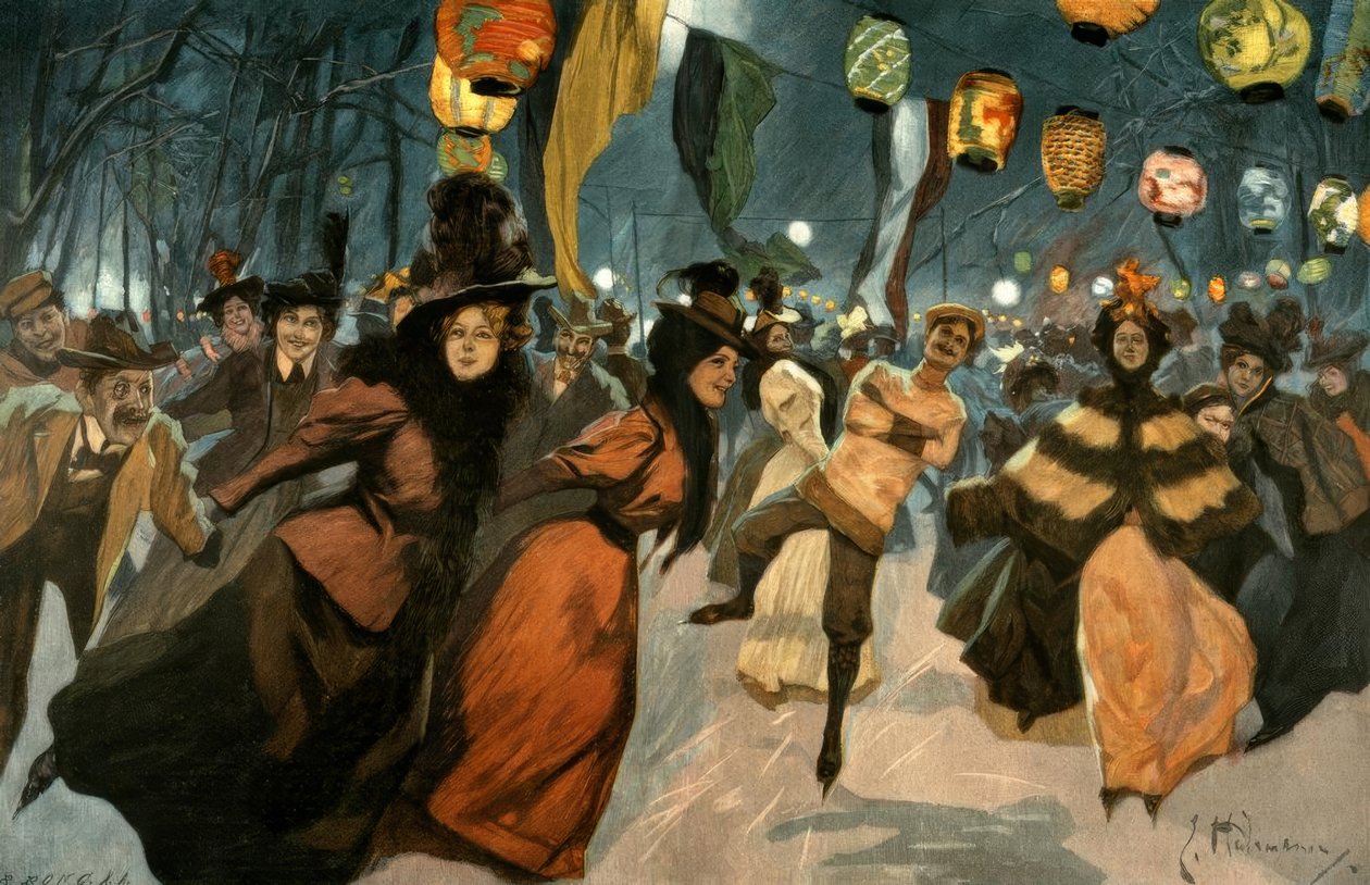 Jégfesztivál alkotó: Ernst Heilemann