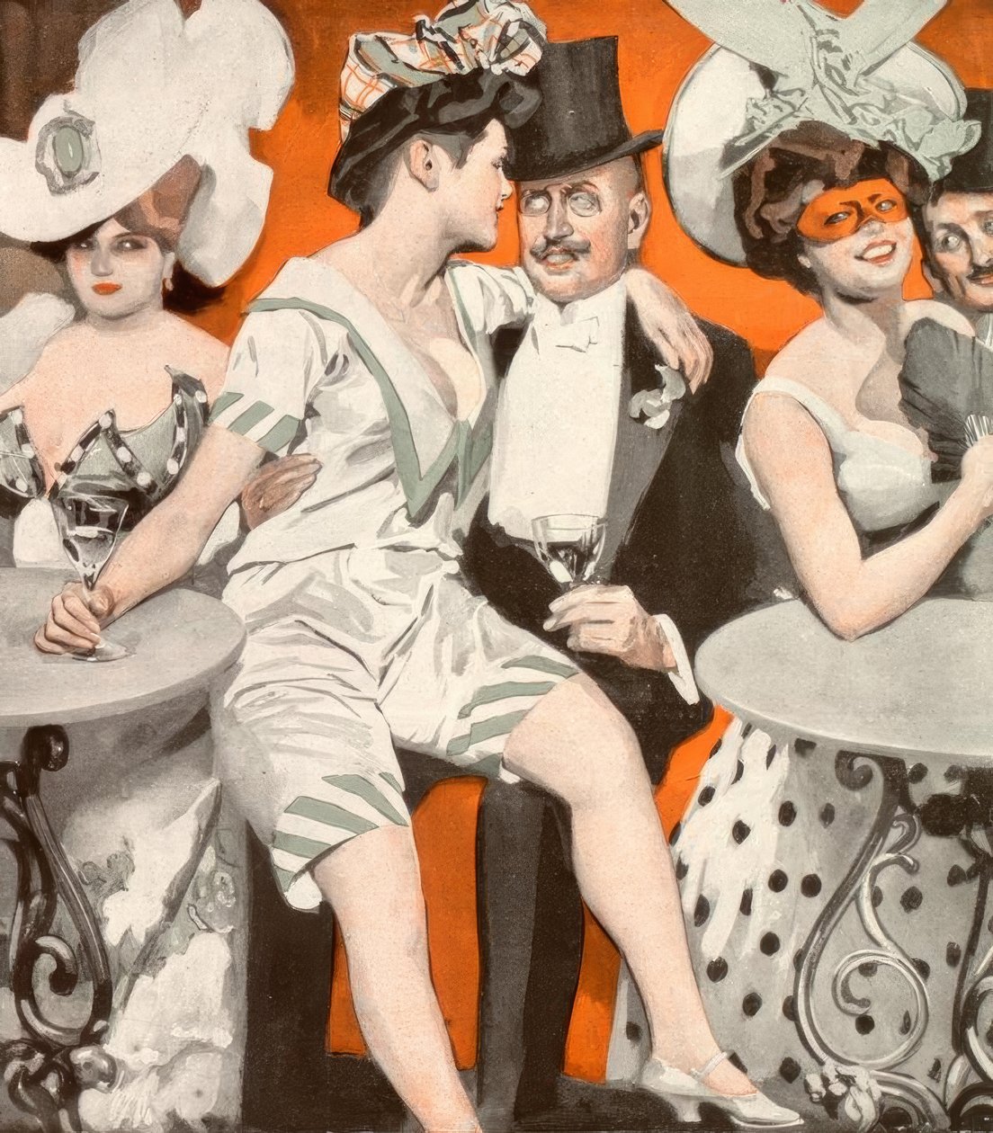 Hol a humorérzékem, fiú? A pénztárcájában. alkotó: Ernst Heilemann