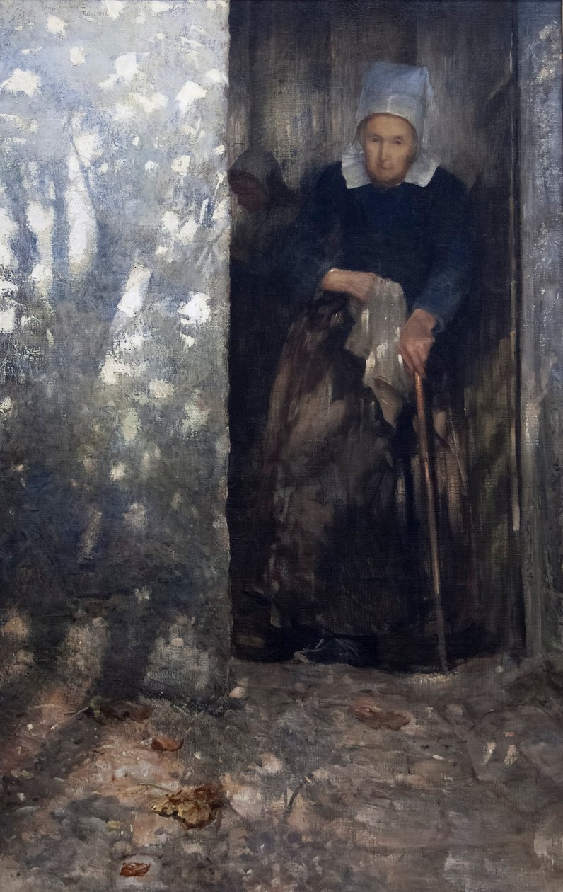 Őszi napsütés alkotó: Ernst Josephson