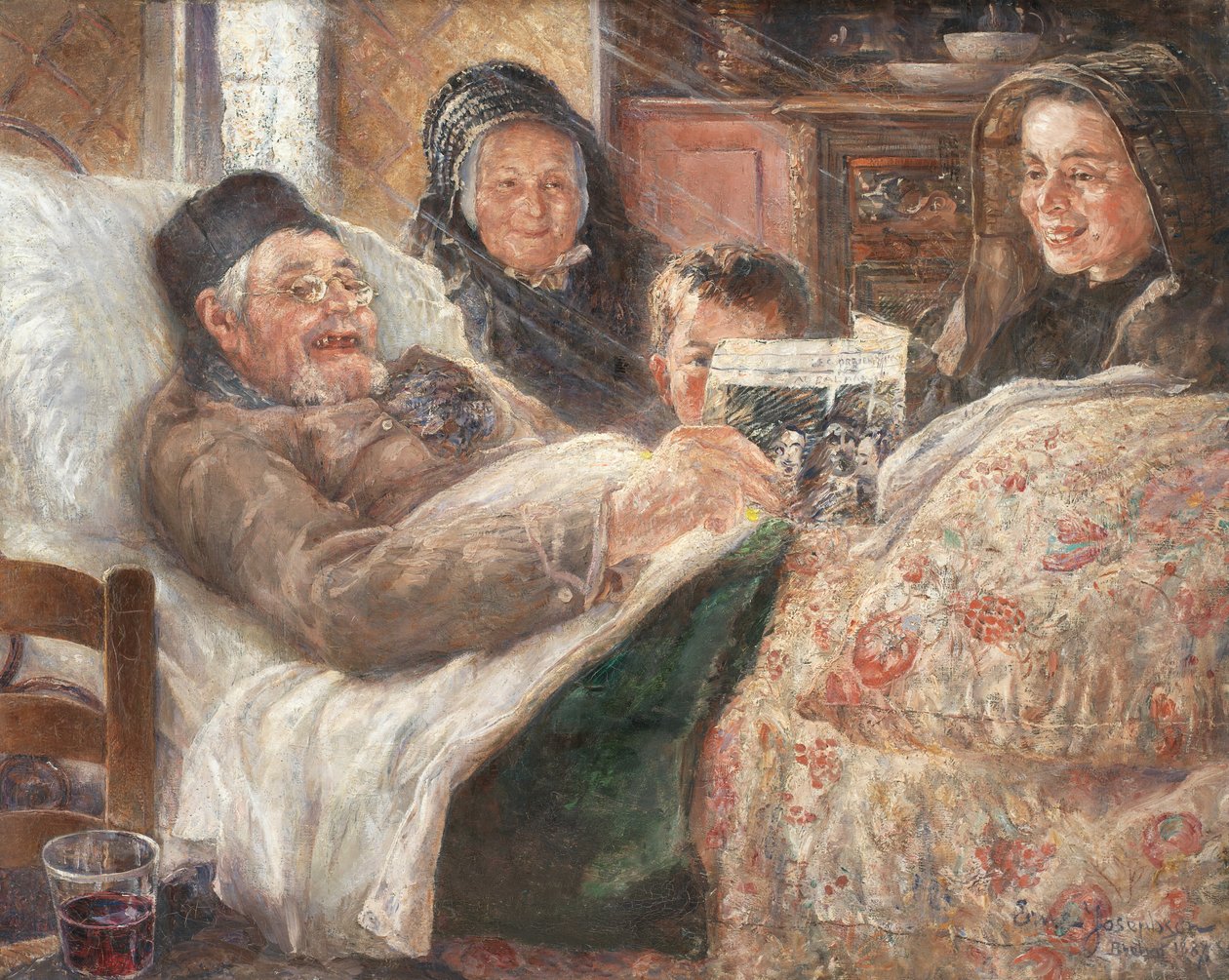 Az élet öröme alkotó: Ernst Josephson