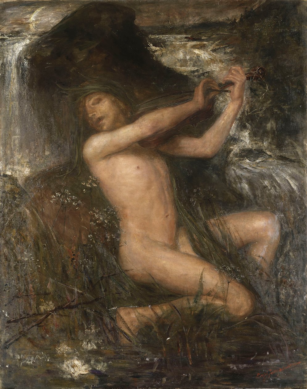 A vízi sprite alkotó: Ernst Josephson