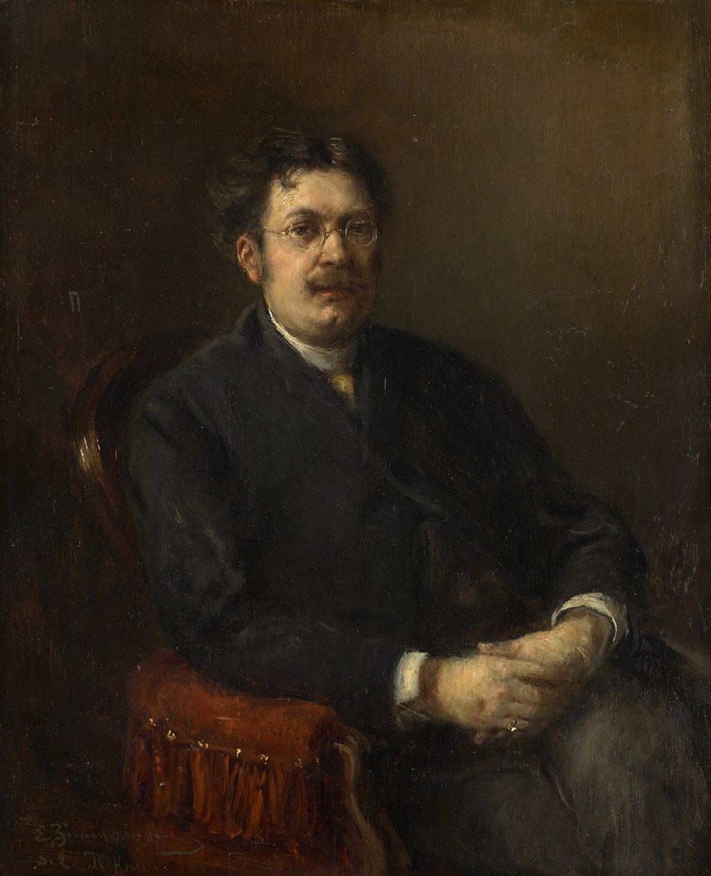 Karl Heffner festő alkotó: Ernst Karl Georg Zimmermann