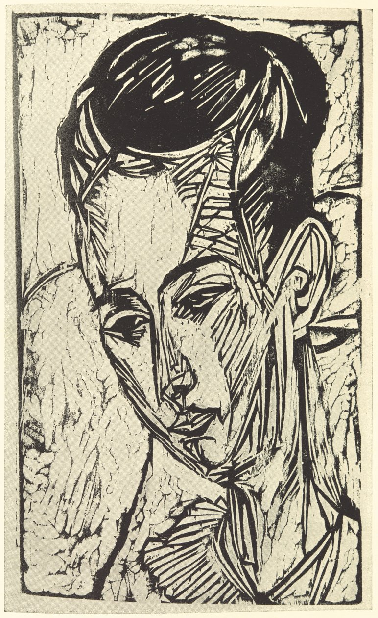 Ernst Ludwig Kirchner grafikái 1924-ig, Gustav Schiefler I. kötetétől 1916-ig..., 1926-ig. alkotó: Ernst Ludwig Kirchner
