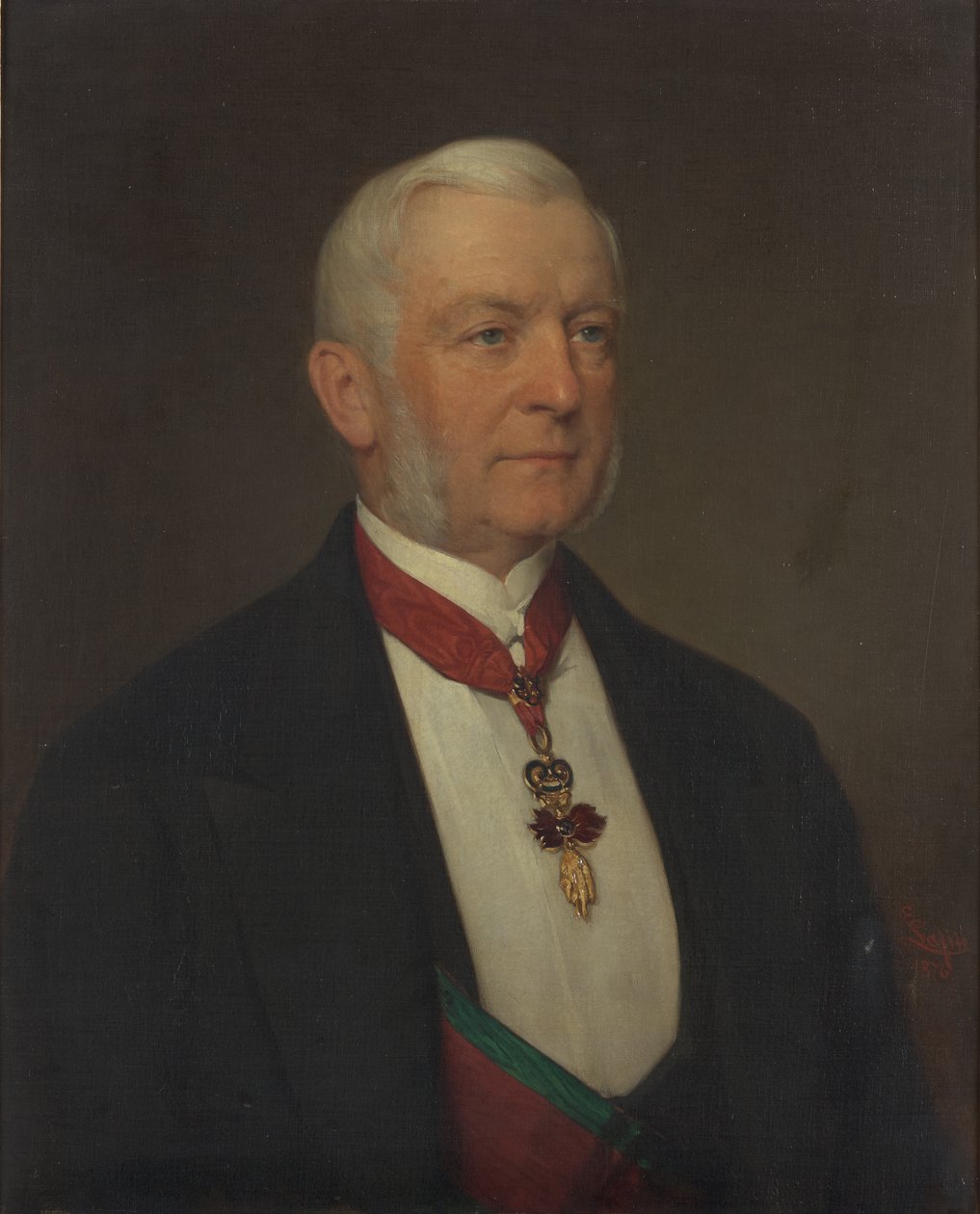 Karl Wilhelm Philipp politikus, Auersperg herceg alkotó: Ernst Lafite