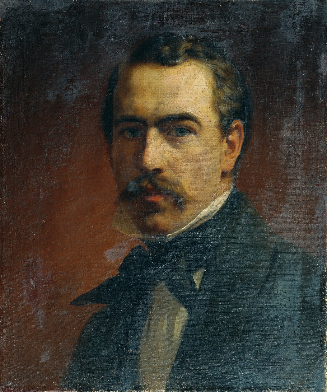 Önarckép alkotó: Ernst Lafite