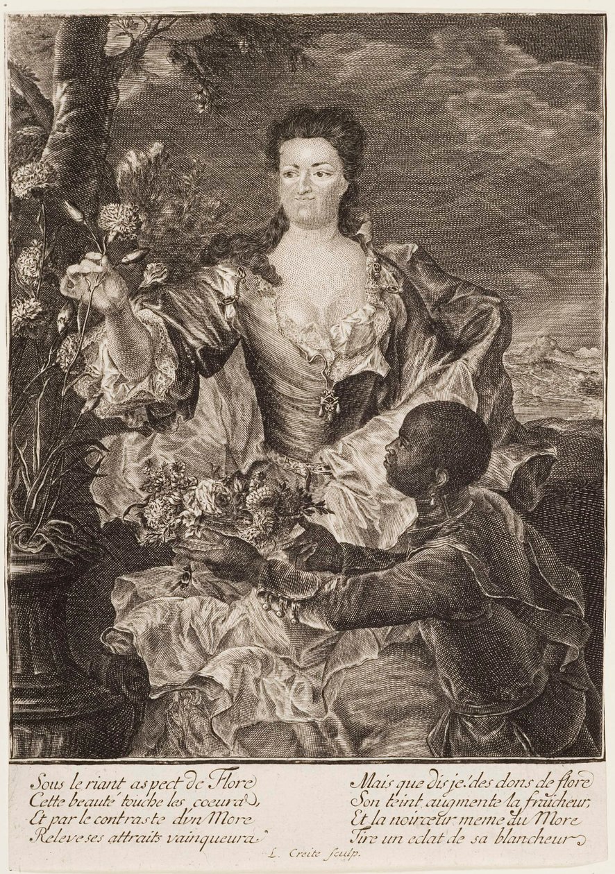 "Sophia Amalia, Braunschweig-Lüneburg hercegnője" alkotó: Ernst Ludwig Creite