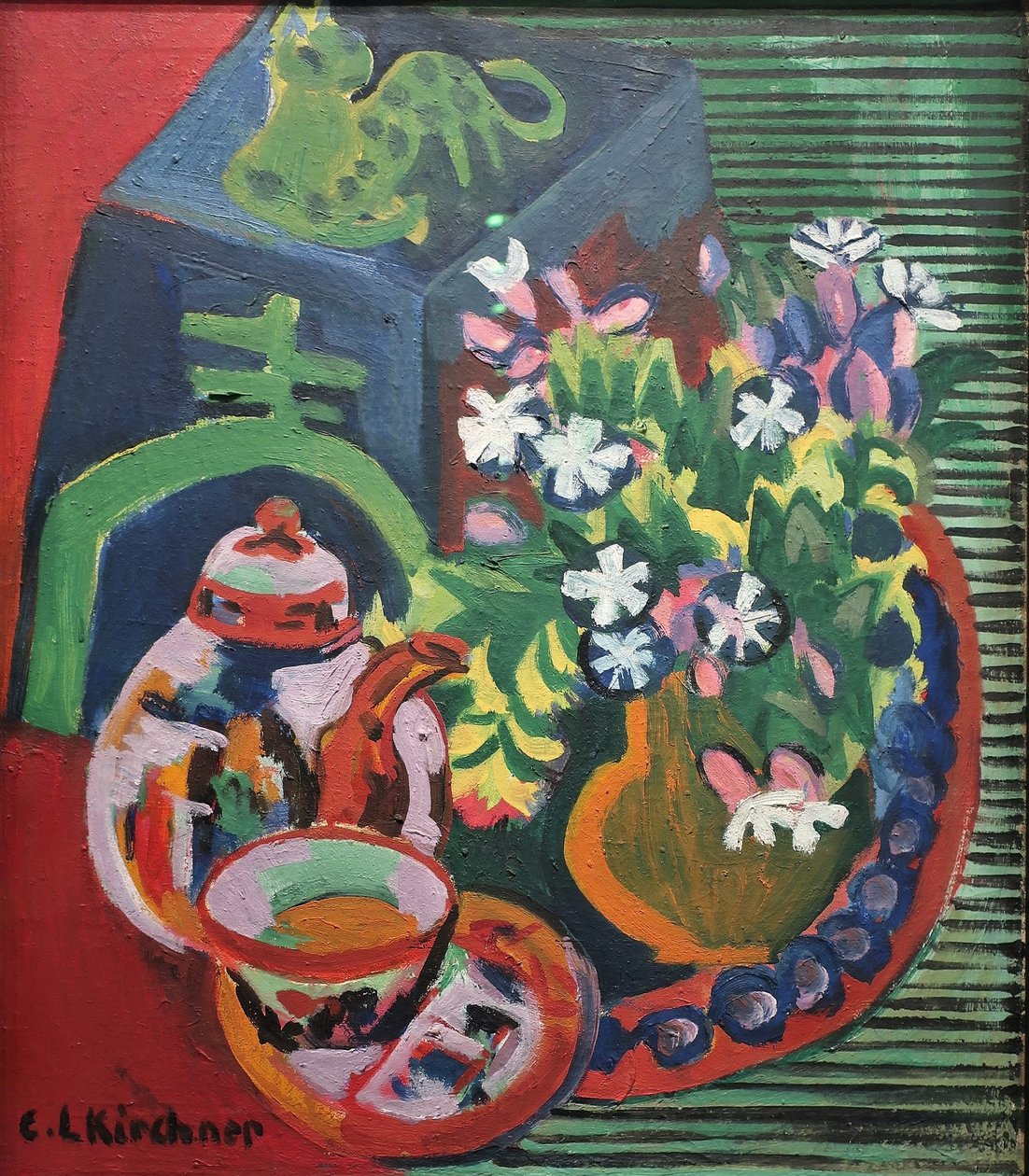1920 Kirchner csendélet alkotó: Ernst Ludwig Kirchner