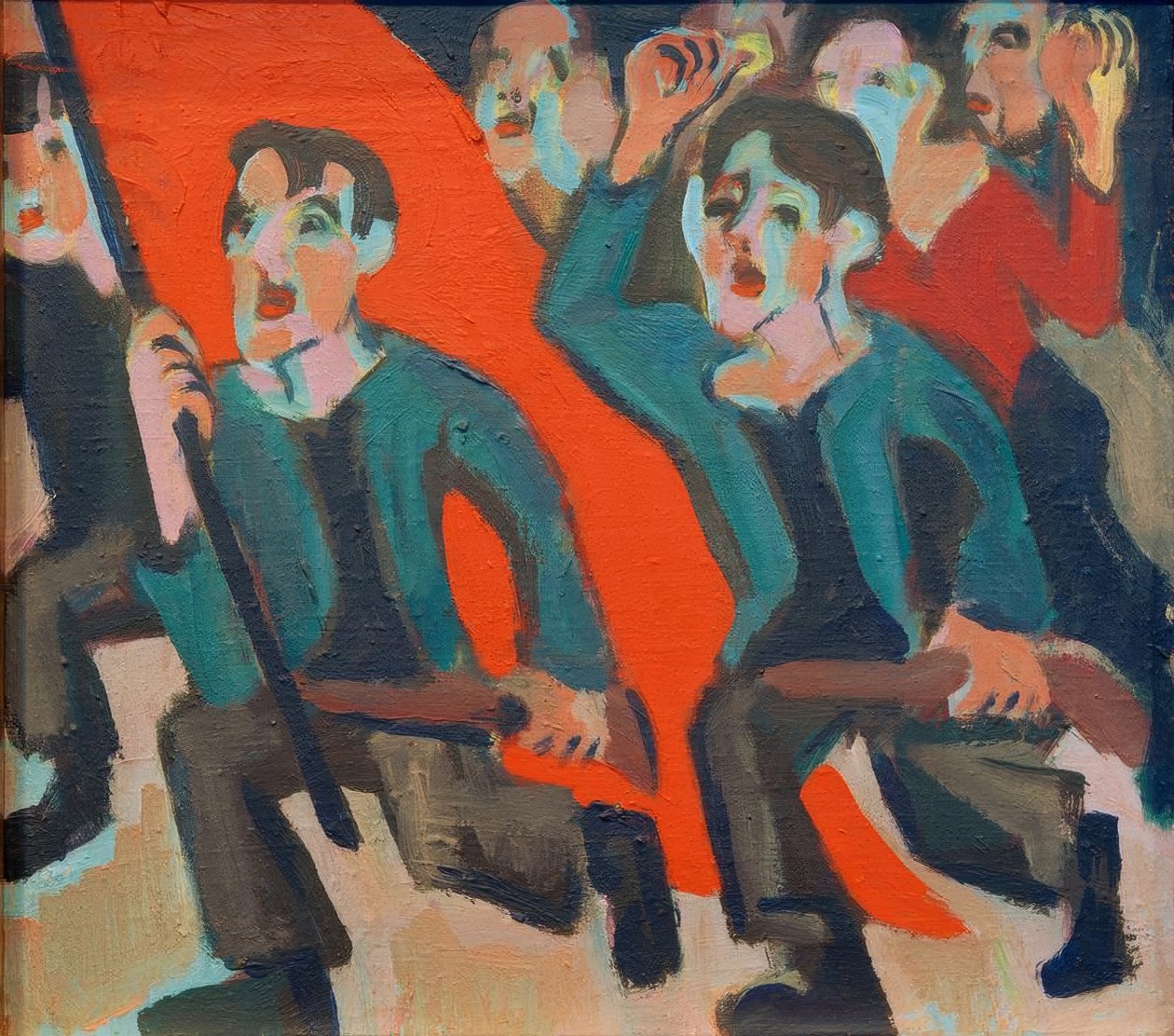 1. Mai forradalom alkotó: Ernst Ludwig Kirchner