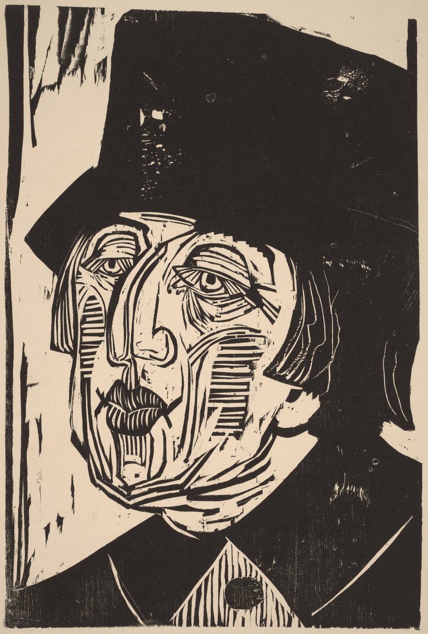 Annette Kolb alkotó: Ernst Ludwig Kirchner
