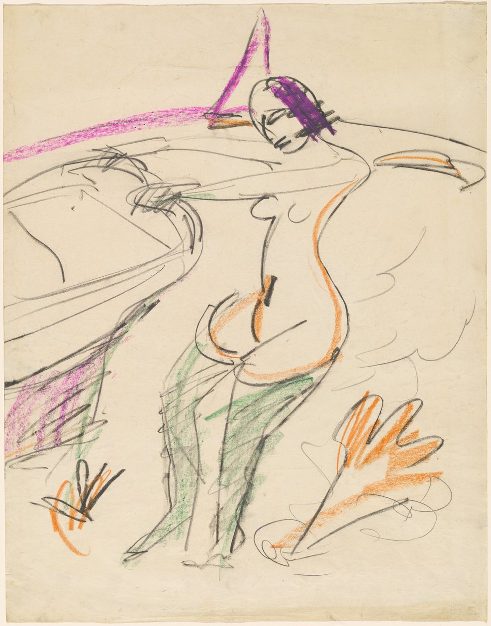  alkotó: Ernst Ludwig Kirchner