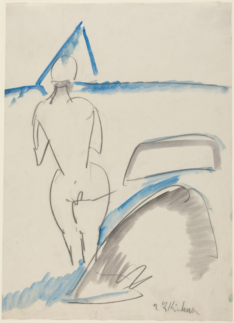  alkotó: Ernst Ludwig Kirchner