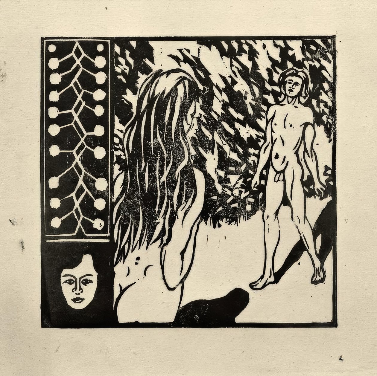 találkozás alkotó: Ernst Ludwig Kirchner