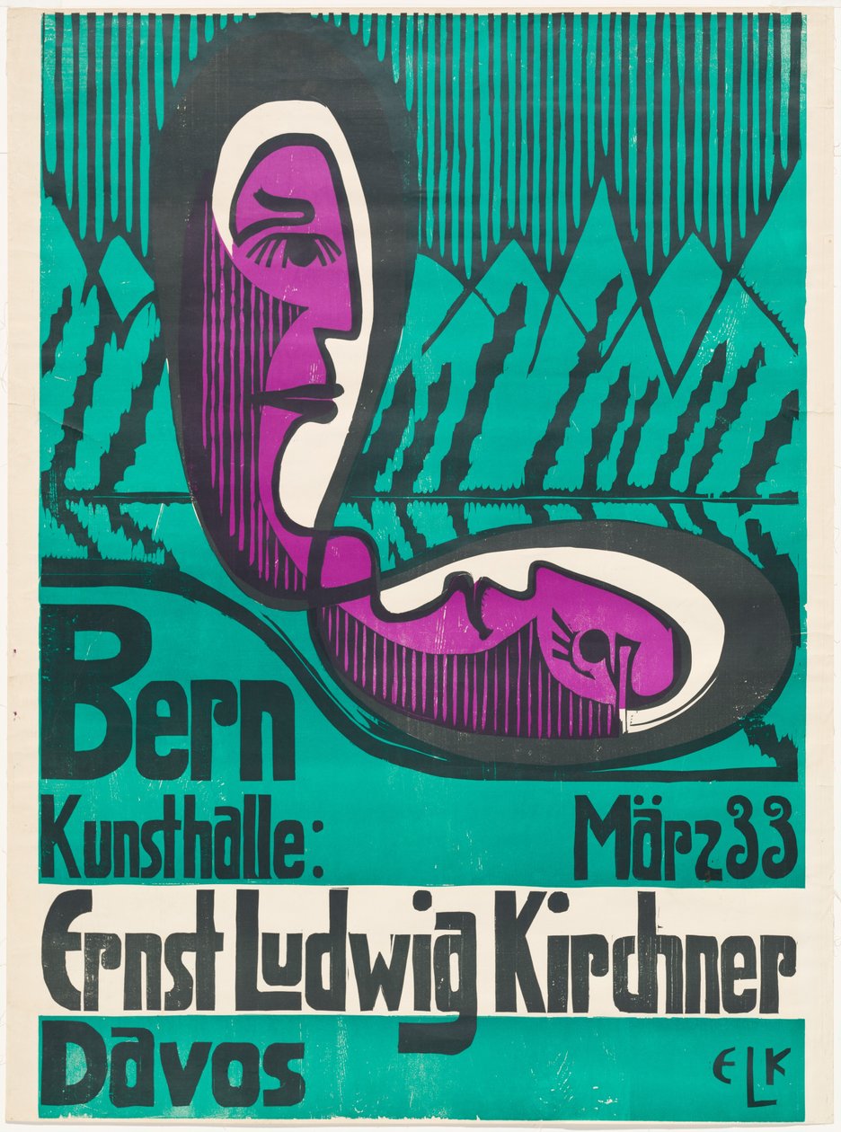 Bern Kunsthalle: március 33.: Ernst Ludwig Kirchner: Davos alkotó: Ernst Ludwig Kirchner