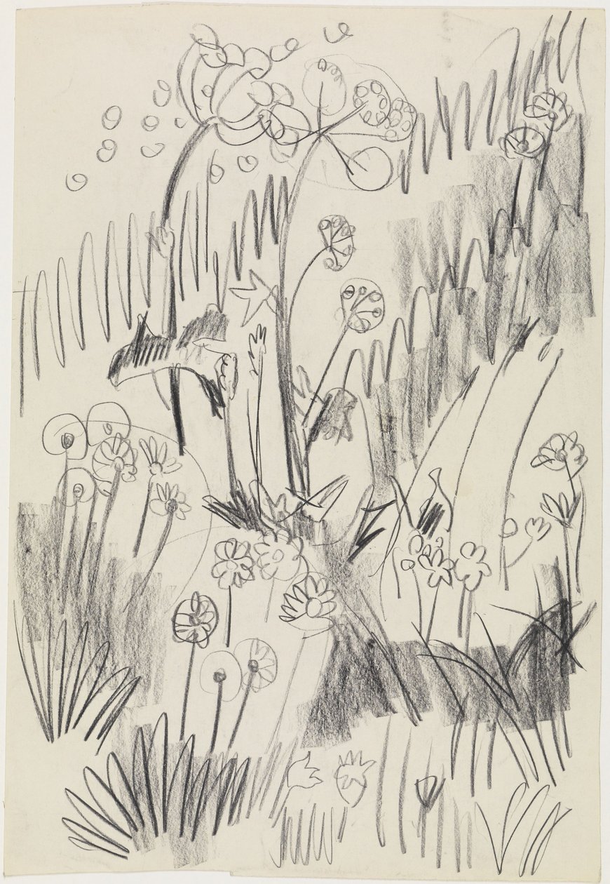 Virágos rét alkotó: Ernst Ludwig Kirchner