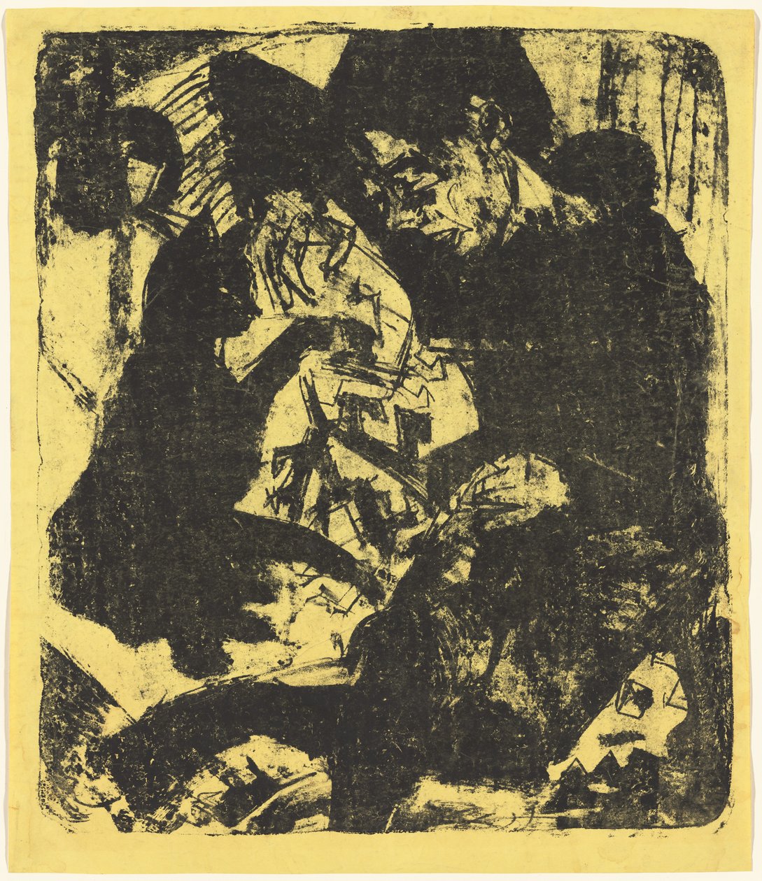 Junge mit Katze alkotó: Ernst Ludwig Kirchner