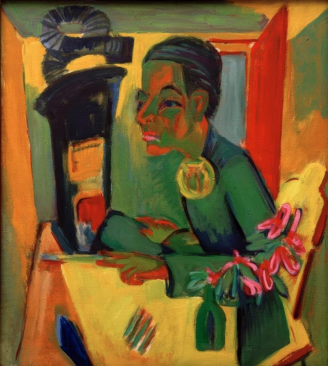 A festő alkotó: Ernst Ludwig Kirchner