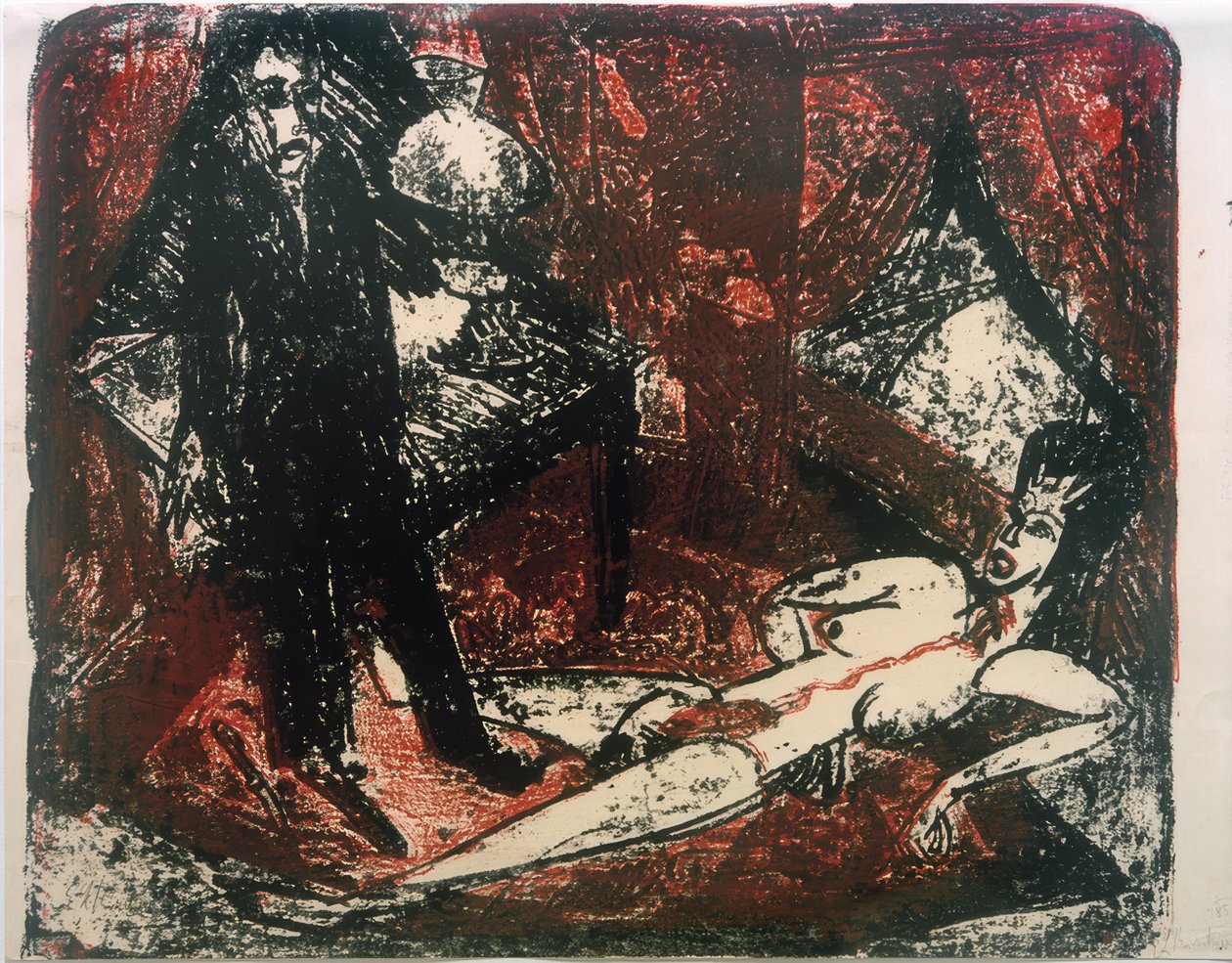A gyilkos alkotó: Ernst Ludwig Kirchner