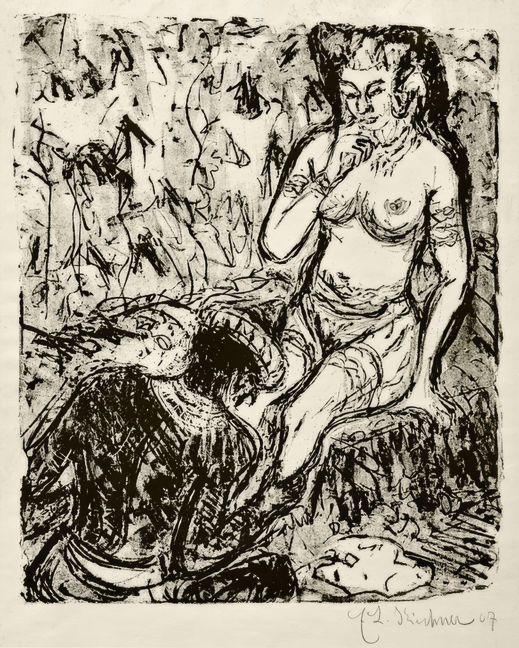 A hódolat alkotó: Ernst Ludwig Kirchner