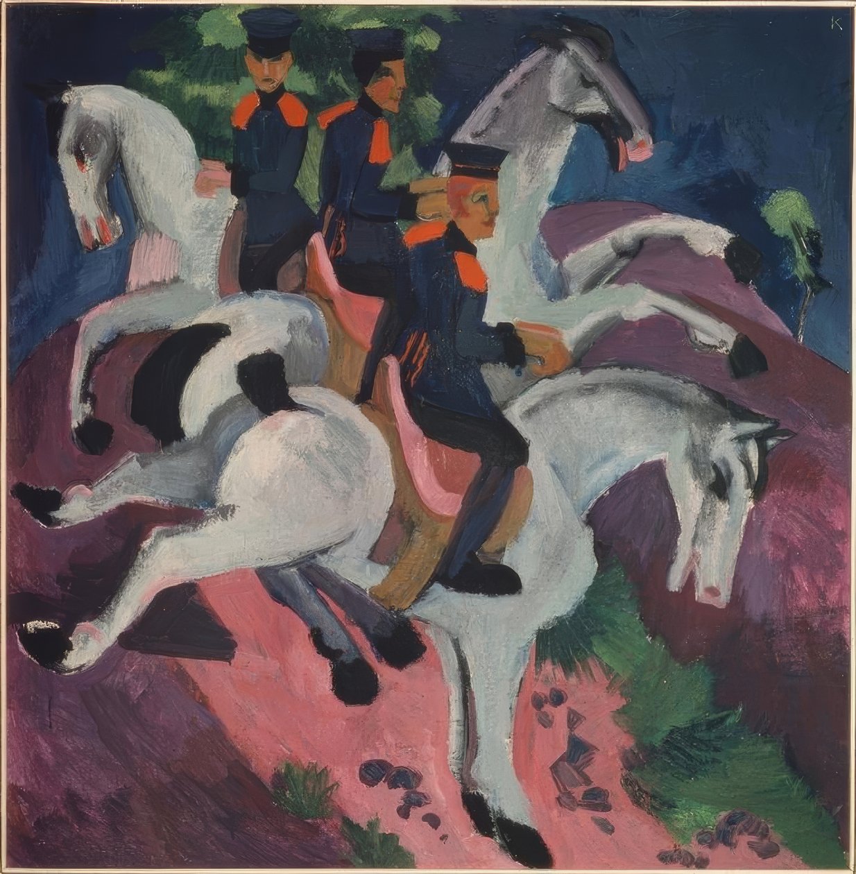 A lovarda alkotó: Ernst Ludwig Kirchner