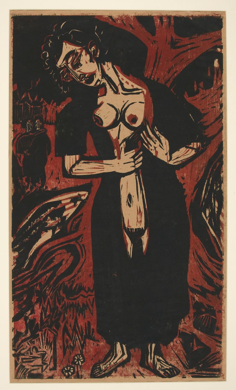 Az öngyilkos alkotó: Ernst Ludwig Kirchner