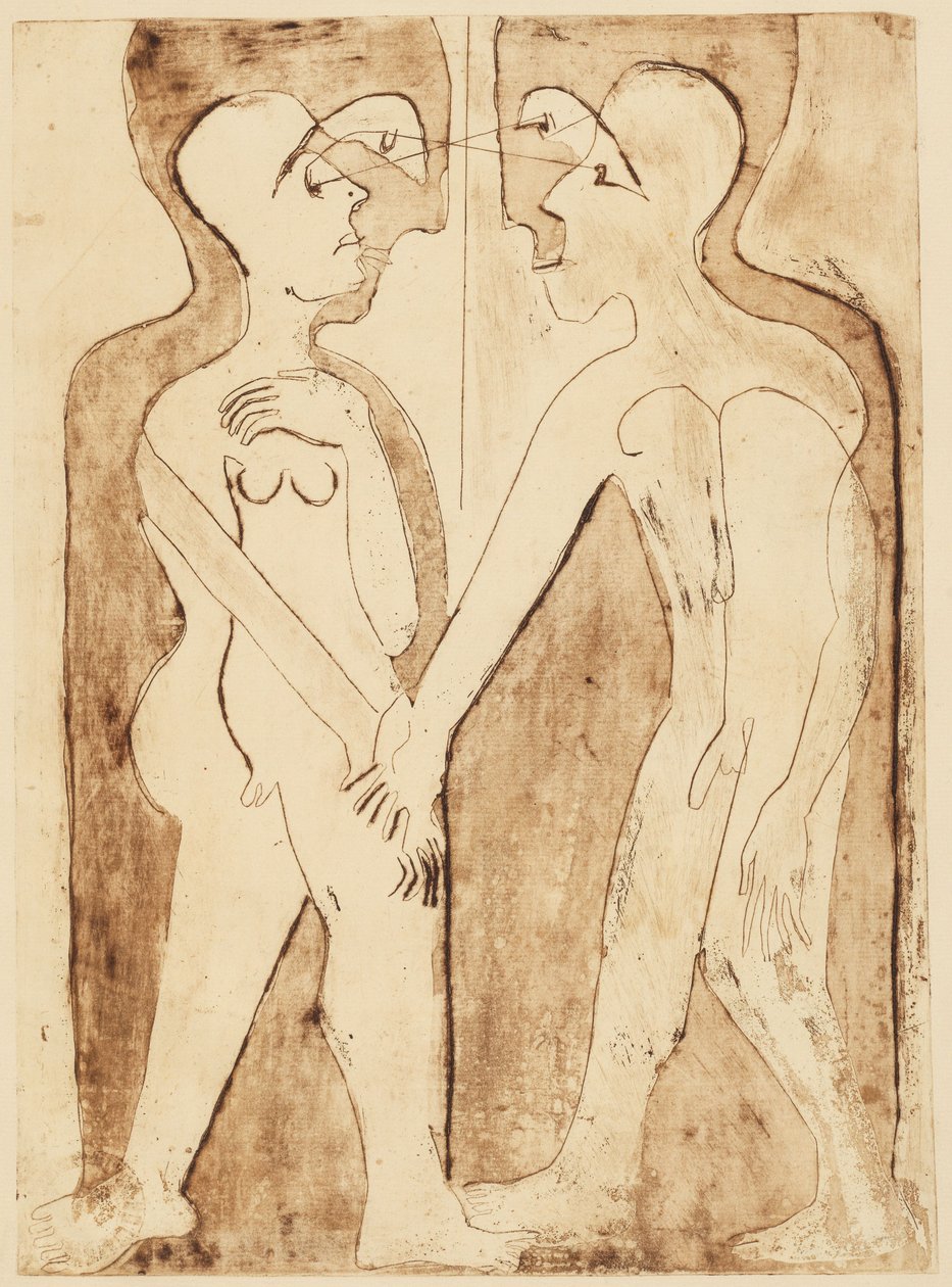 A kapcsolat alkotó: Ernst Ludwig Kirchner