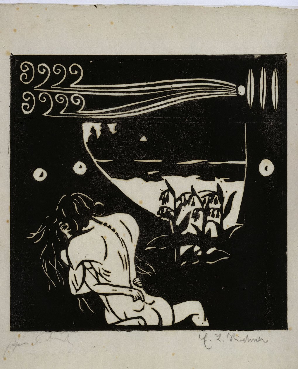Az egyesület alkotó: Ernst Ludwig Kirchner