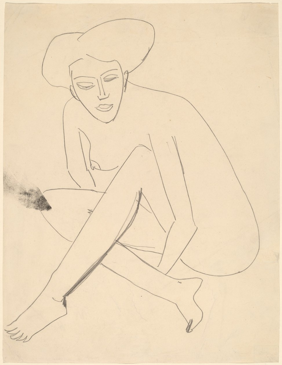 Dodo Ülve alkotó: Ernst Ludwig Kirchner