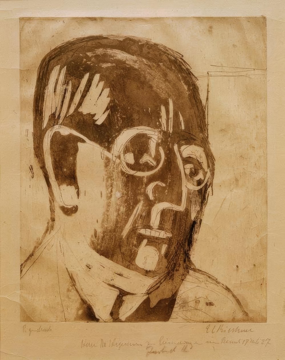 Dr. Hagemann alkotó: Ernst Ludwig Kirchner