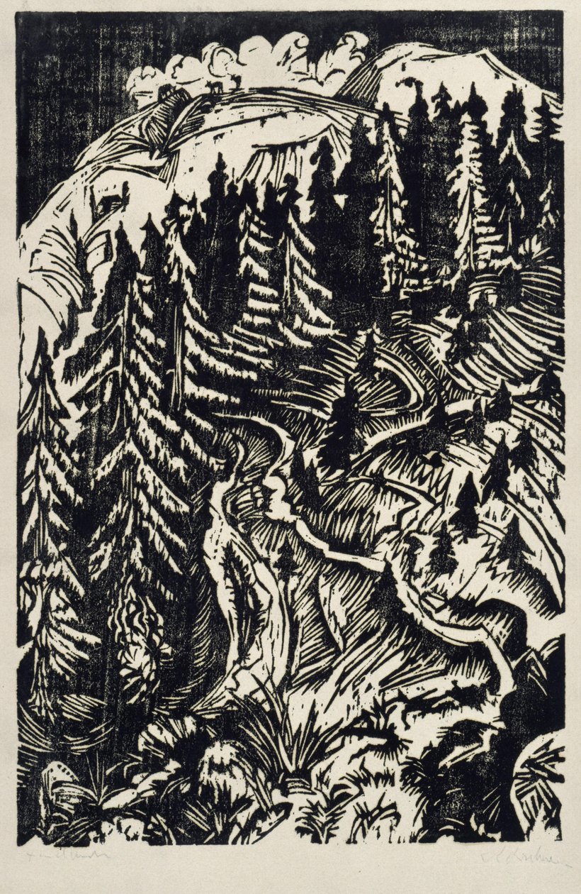 Három út alkotó: Ernst Ludwig Kirchner