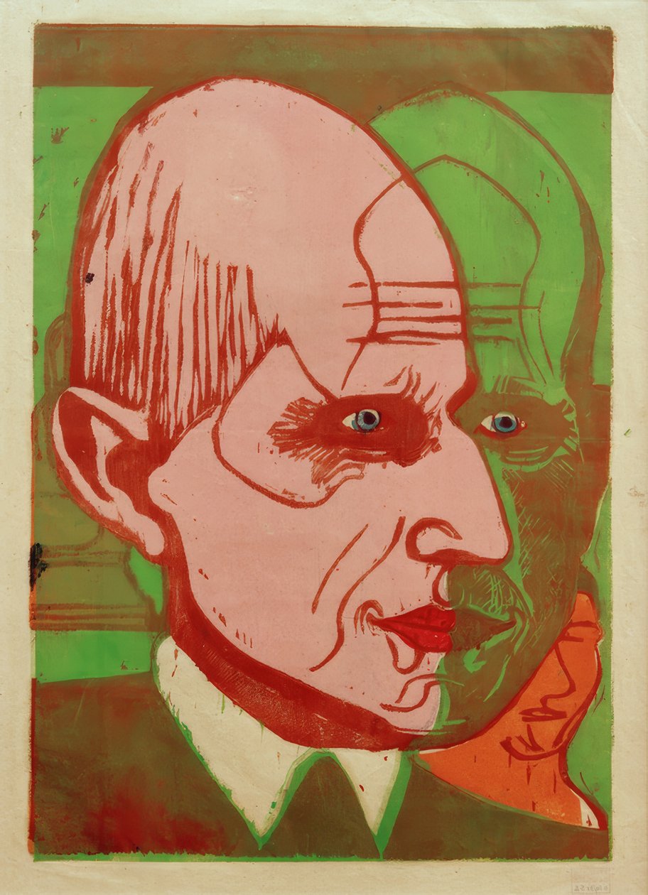E.L.Kirchner, Dr. Frédéric Bauer alkotó: Ernst Ludwig Kirchner