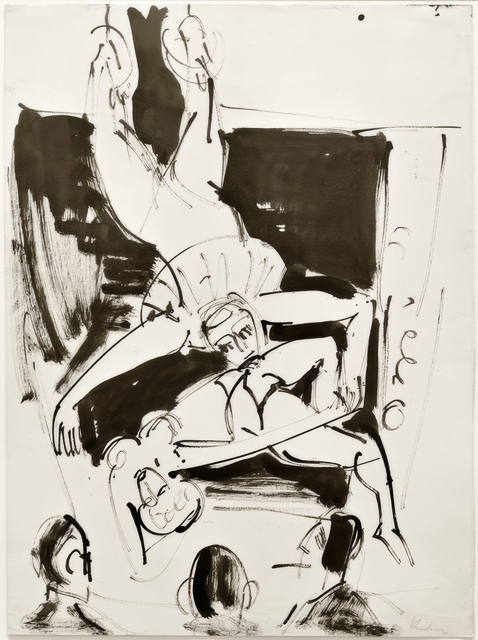 E. L. Kirchner, Variety alkotó: Ernst Ludwig Kirchner