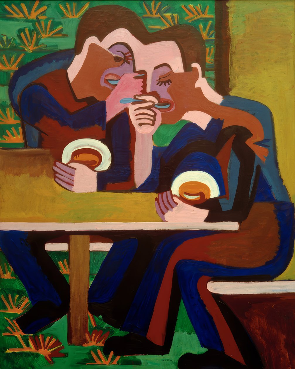Lény alkotó: Ernst Ludwig Kirchner