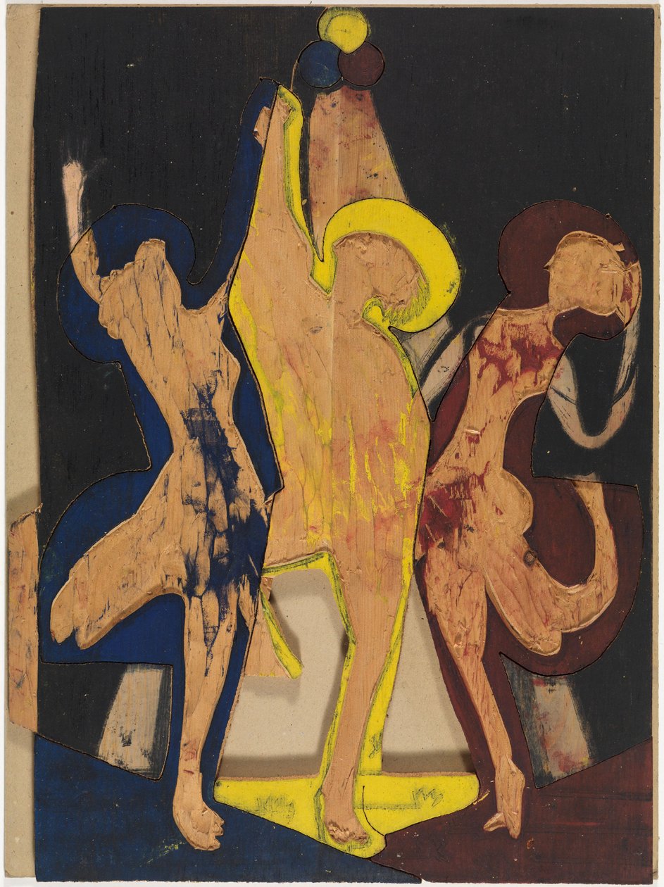 Színtánc, Színpaletta I alkotó: Ernst Ludwig Kirchner