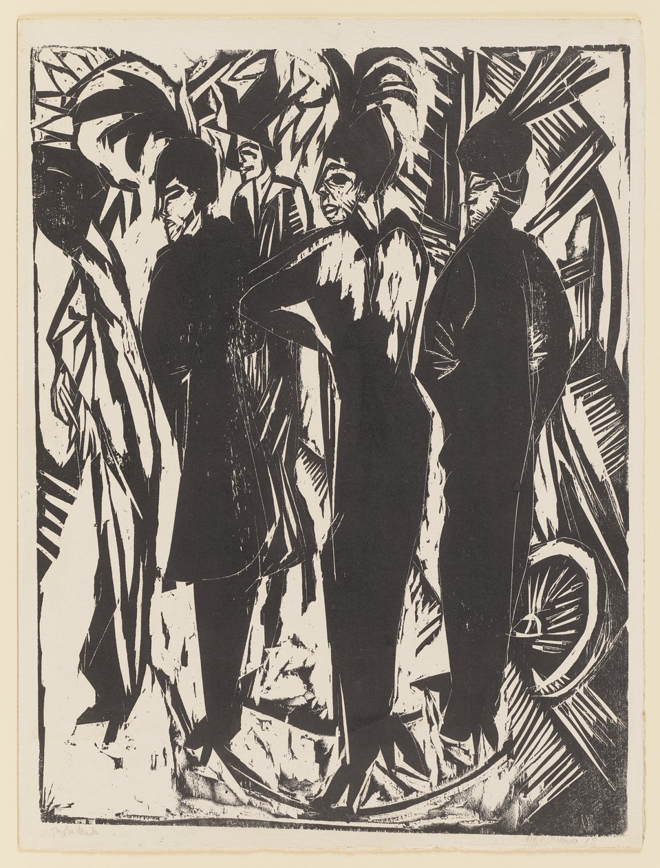 Öt kokott alkotó: Ernst Ludwig Kirchner