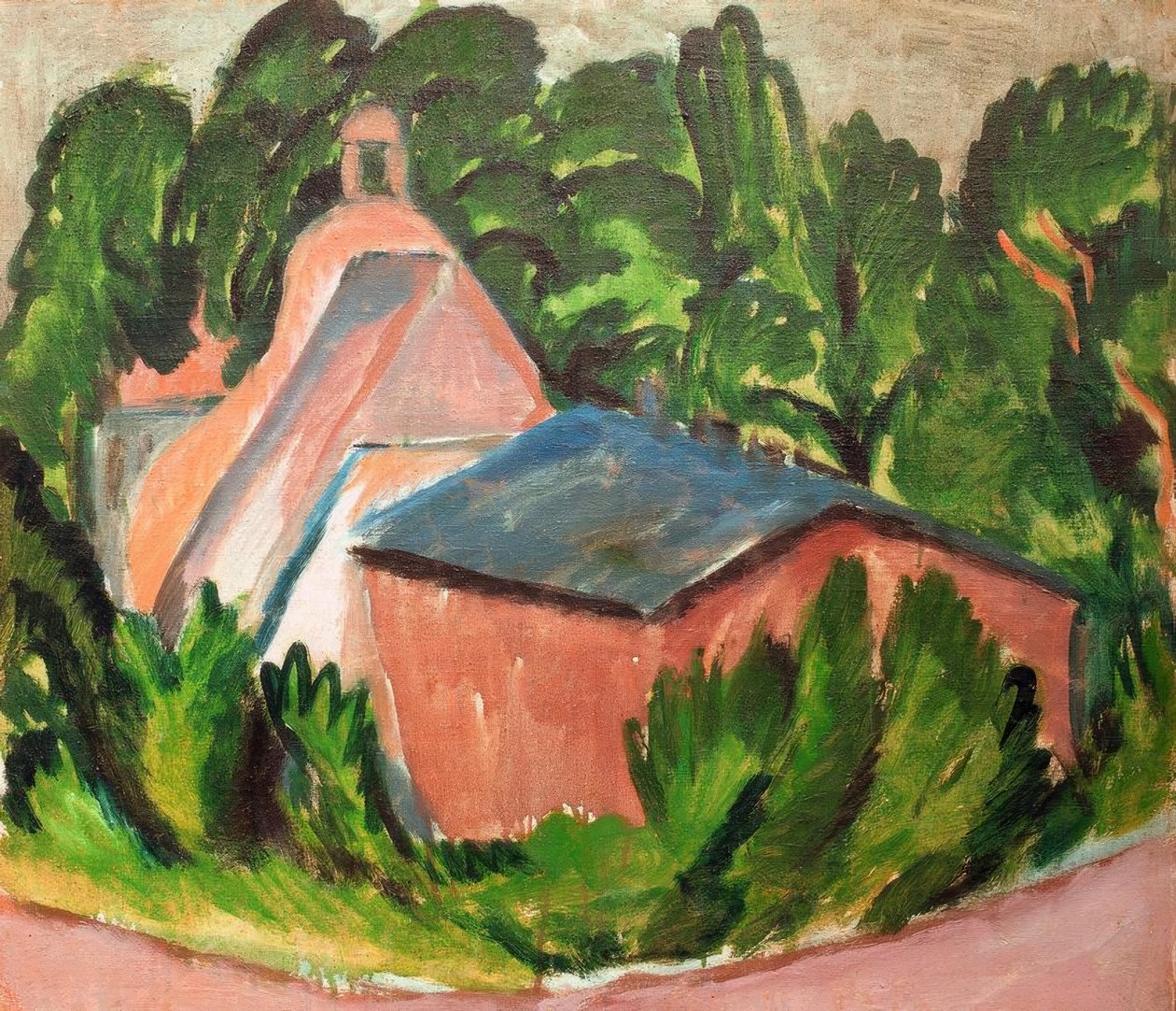 Gut Staberhof alkotó: Ernst Ludwig Kirchner
