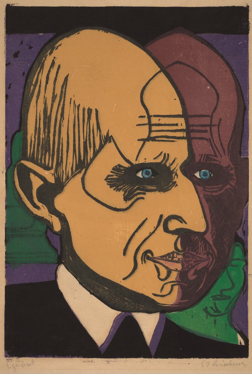 Dr. Bauer fejtanulmánya alkotó: Ernst Ludwig Kirchner