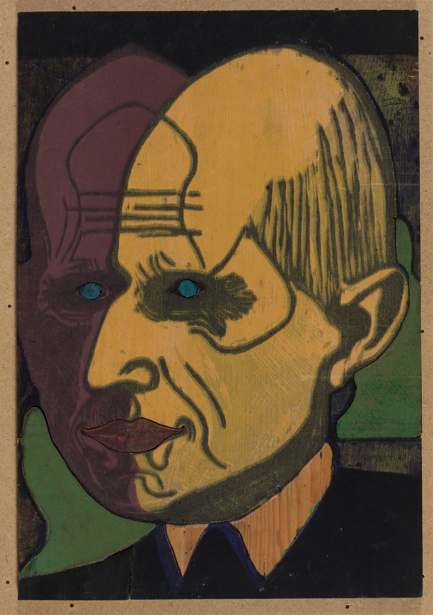 Dr. Bauer, II. színes részleg vezetője alkotó: Ernst Ludwig Kirchner