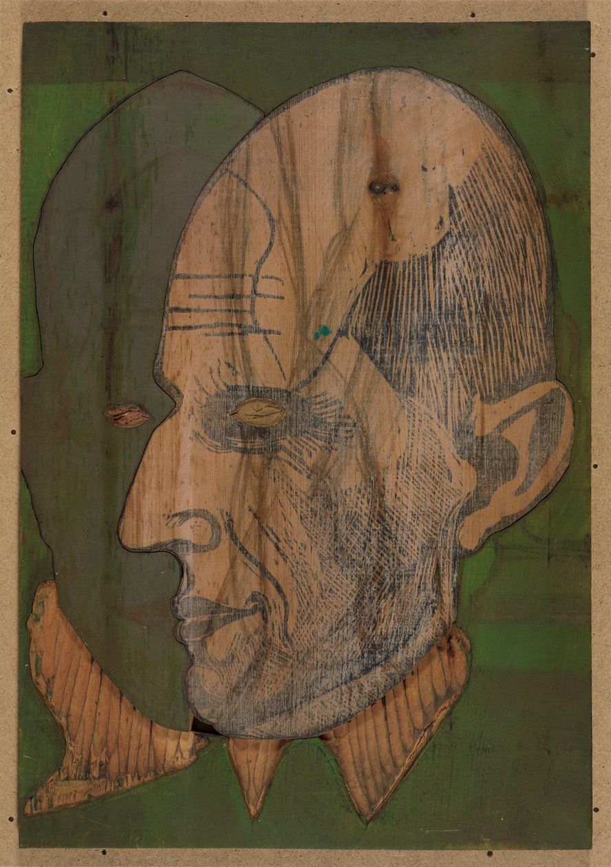Dr. Bauer vezető, I. színes részleg alkotó: Ernst Ludwig Kirchner