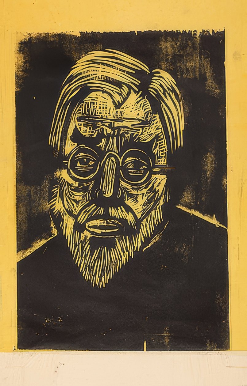 Jakob Bosshart vezetője. 1921 alkotó: Ernst Ludwig Kirchner