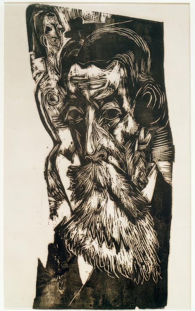 Ludwig Schames vezetője alkotó: Ernst Ludwig Kirchner