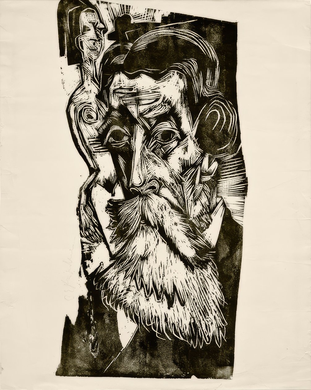 Ludwig Schames vezetője alkotó: Ernst Ludwig Kirchner