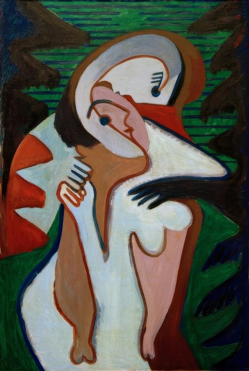 Szerelmesek – A csók alkotó: Ernst Ludwig Kirchner