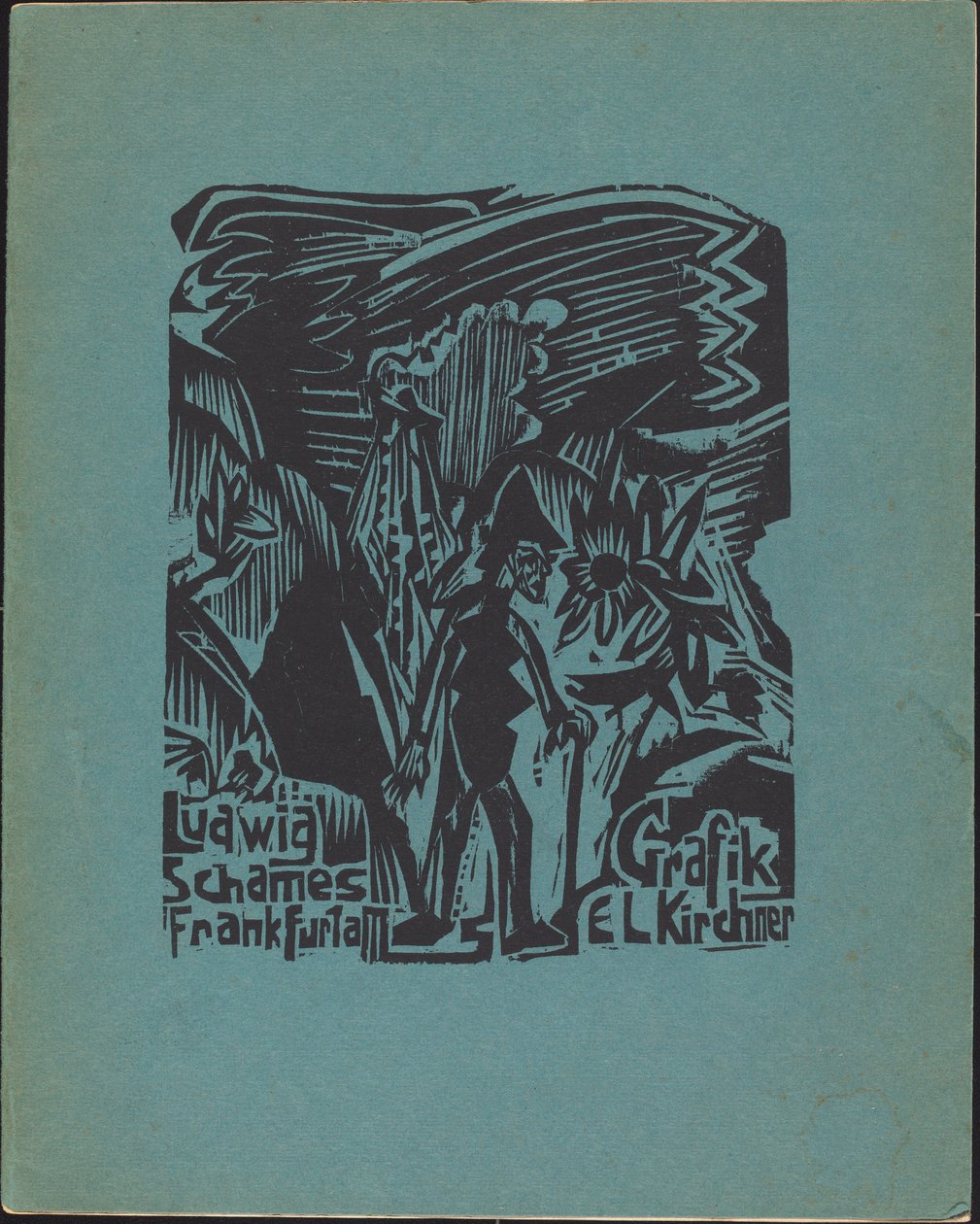 Ludwig Schames Frankfurt és M Grafik E L Kirchner (Ludwig Schames Frankfurt és M Graphic Art E L Kirchner) alkotó: Ernst Ludwig Kirchner