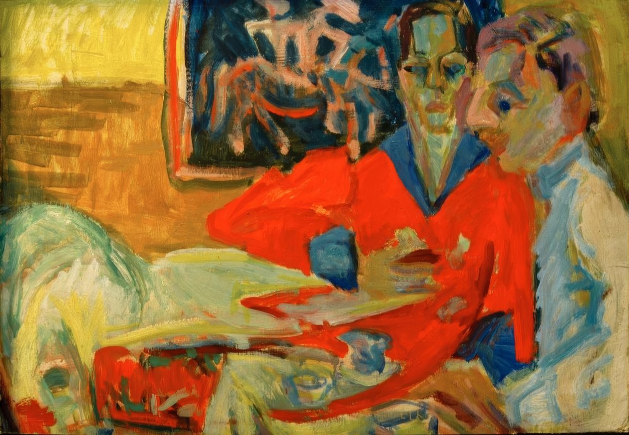 Reggeli kávé alkotó: Ernst Ludwig Kirchner