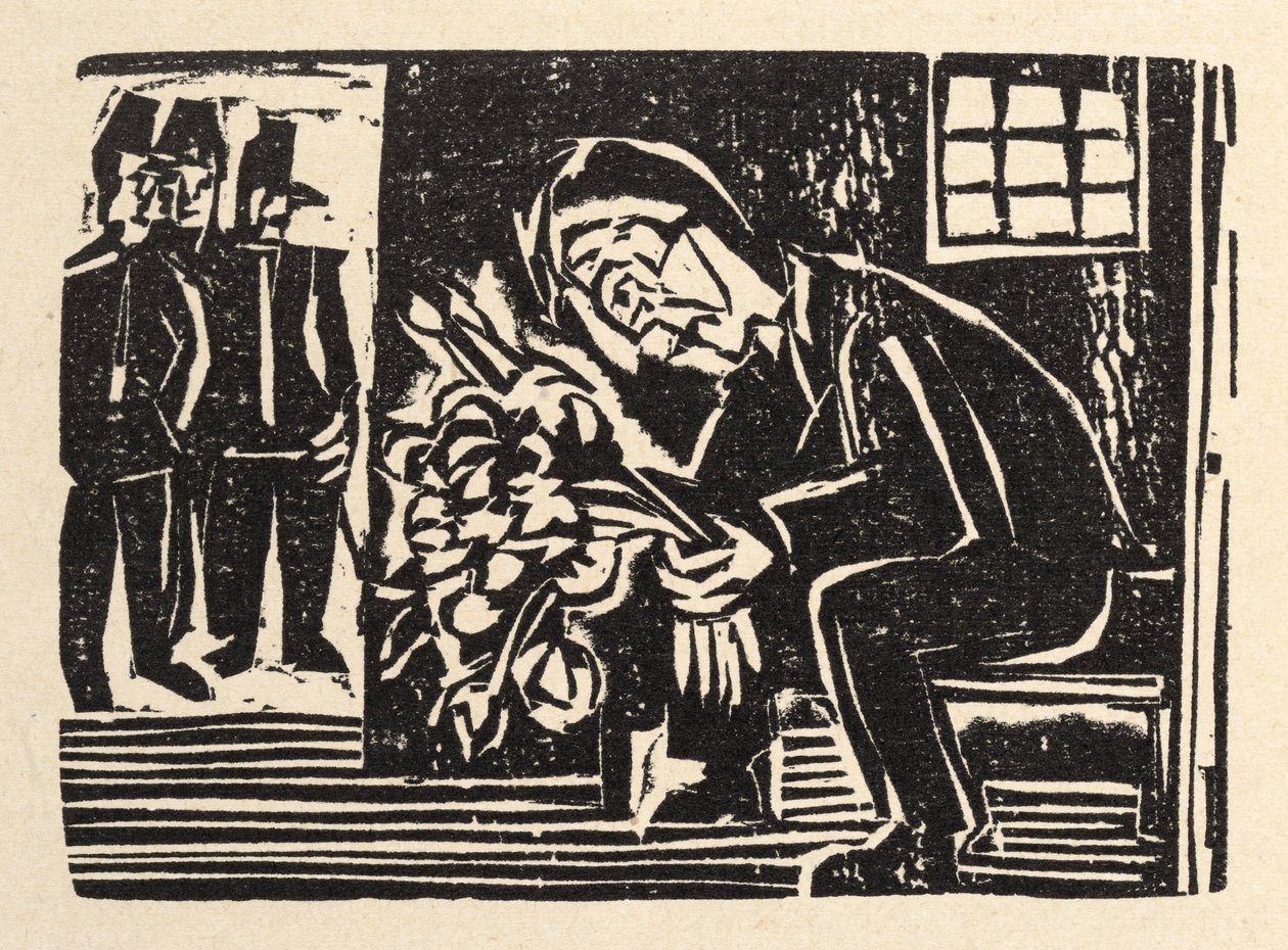 Az országút mellett. Jakob Bosshart elbeszélései. A béke apostola - A cellában alkotó: Ernst Ludwig Kirchner