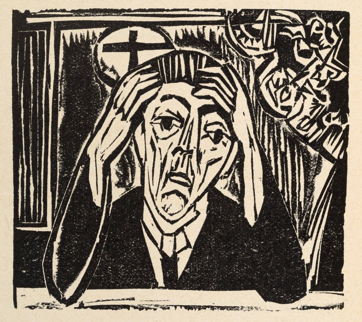 Az országút mellett. Jakob Bosshart elbeszélései. Hogyan találta meg Josua Grübler az útját - Josua. alkotó: Ernst Ludwig Kirchner